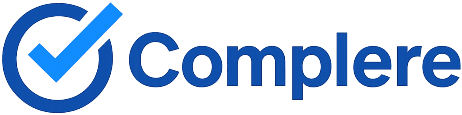 Complere - an AI powered compliant cloud based SaaS eQMS without the chaos